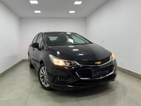CHEVROLET CRUZE 1.4 TURBO LT 16V FLEX 4P AUTOMÁTICO
